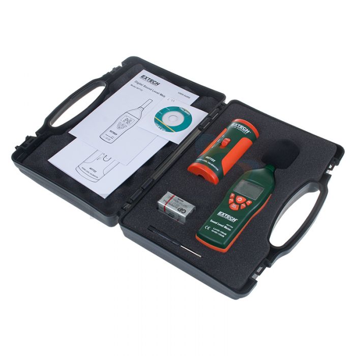 Extech Type Sound Level Meter Kit