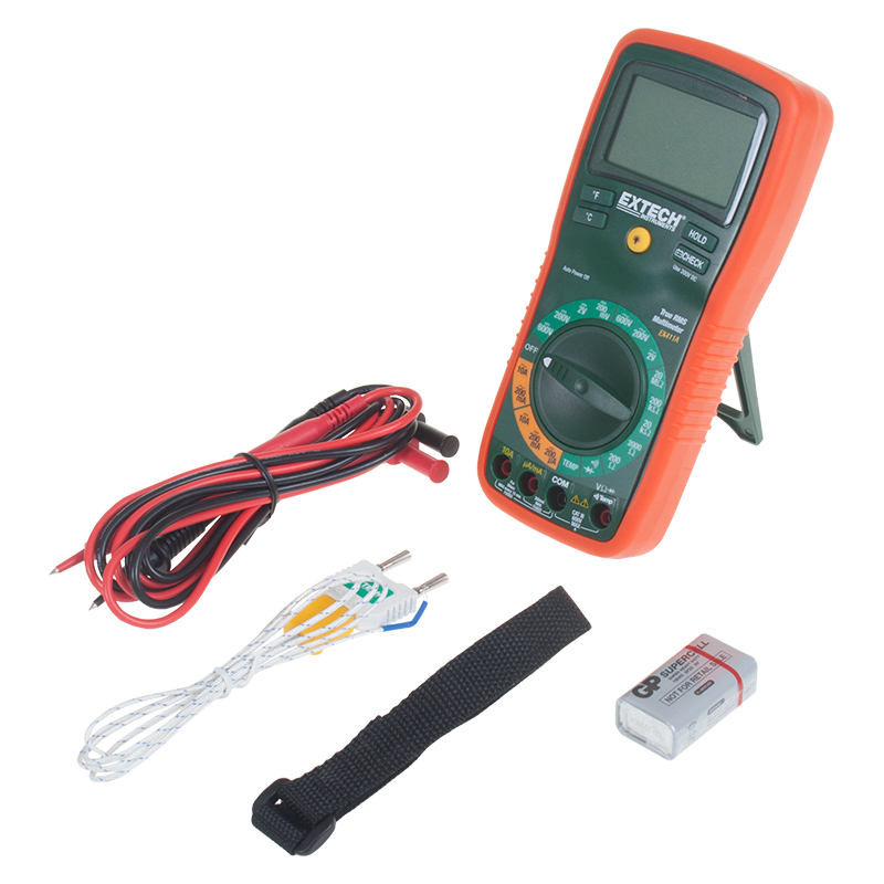 Extech Ex A Function True Rms Professional Multimeter Uk Stock Ebay