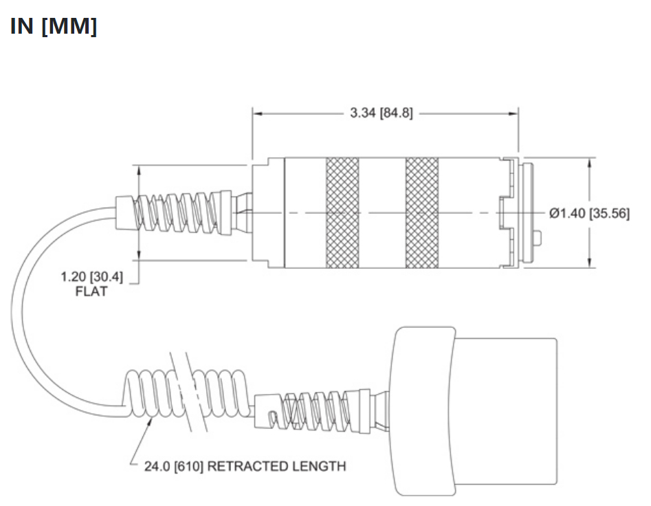 Mark 10 MR51 Universal Torque Sensor Interchangeable Choice Of