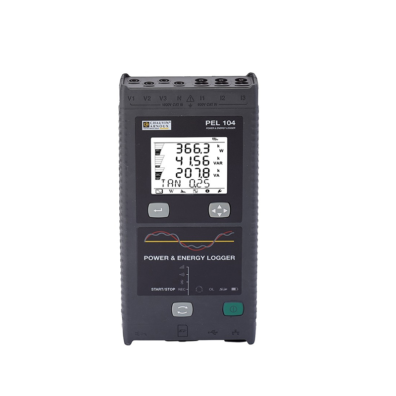 Chauvin Arnoux PEL104 Power & Energy Logger