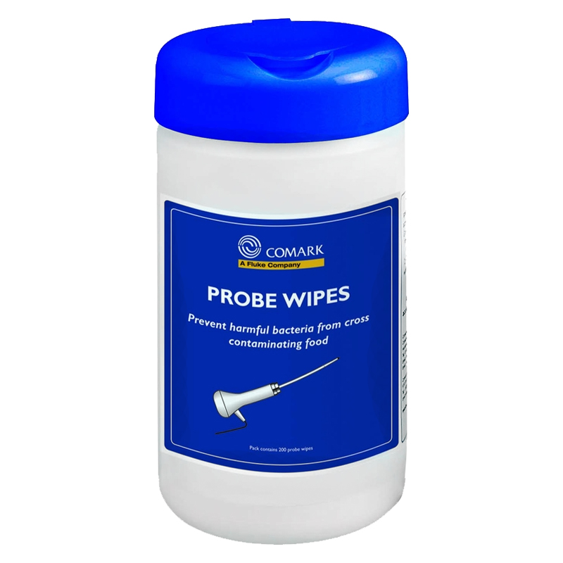 A tube of Cormark PW200T Wipes