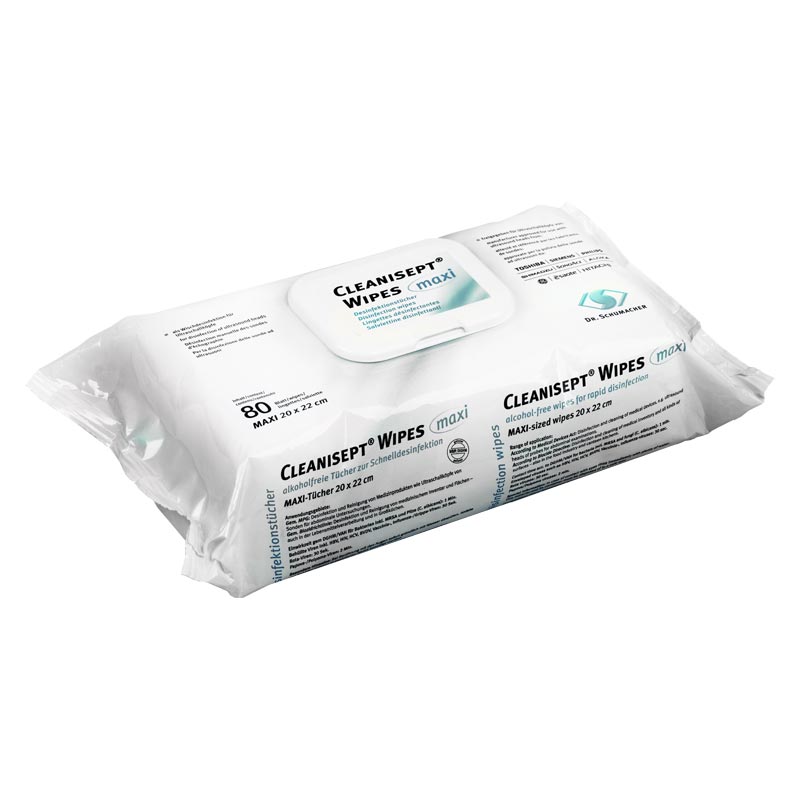 A packet of Kern MYC-01 Cleanining Wipes