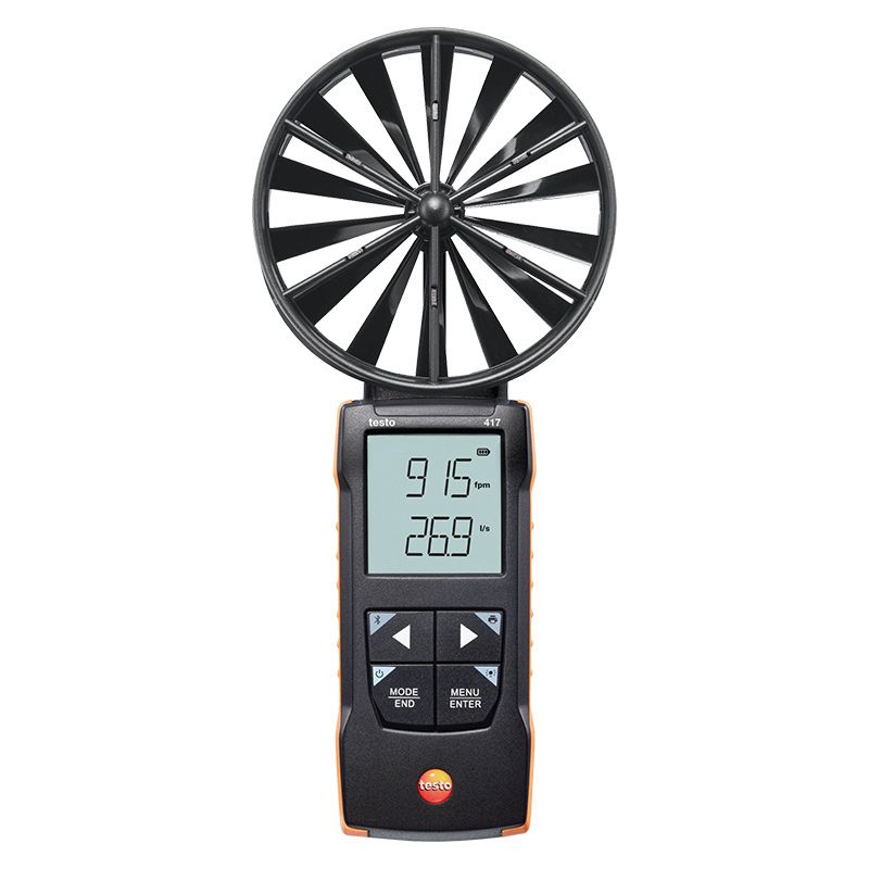 Testo 417 Digital Vane Anemometer 