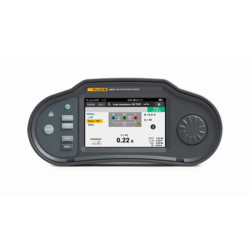 Fluke 1672 Multifunction Tester