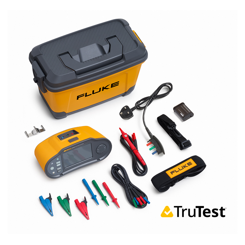 Fluke 1673 Multifunction Tester & TruTest Kit