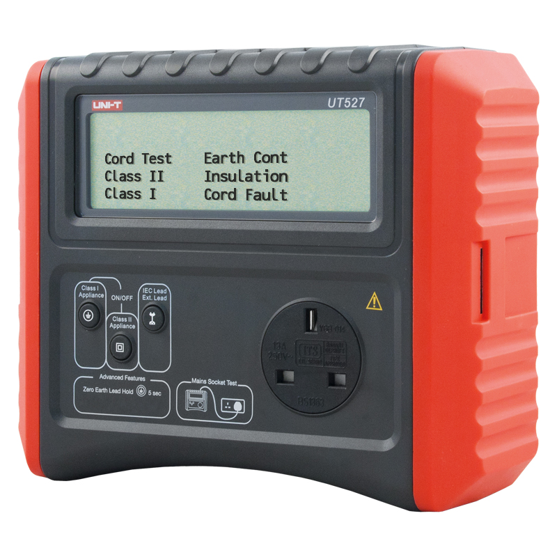 UNI-T UT527 PAT Tester 