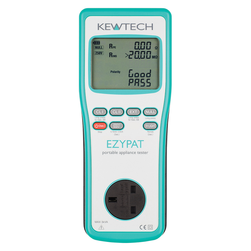 Kewtech EZYPAT PAT Tester