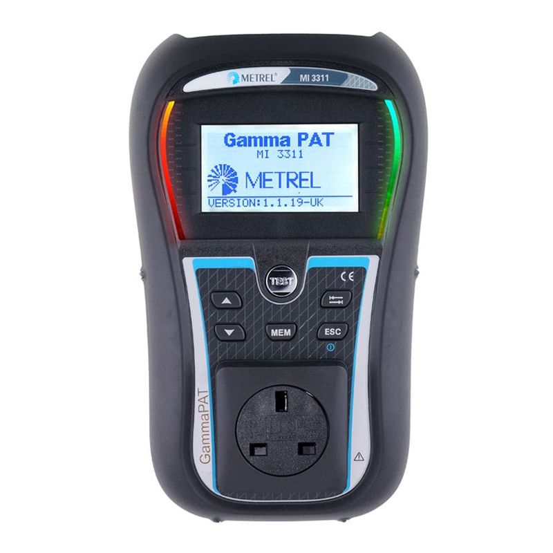 Metrel MI3311 GammaPAT Pro PAT Tester