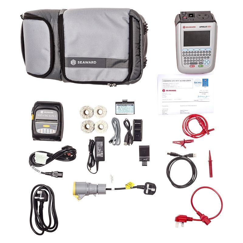 Seaward Apollo 500+ PAT Tester - PAT Essentials Kit