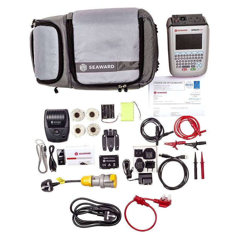 Seaward Apollo 600+ PAT Tester Pro Bundle Kit