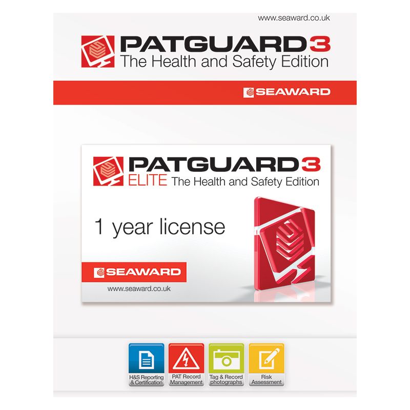 Seaward PATGuard 3 Software - 1-Year Licence