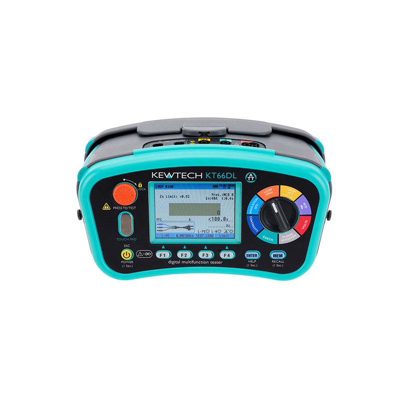 Kewtech KT66DL 12-in-1 Multifunction Tester 