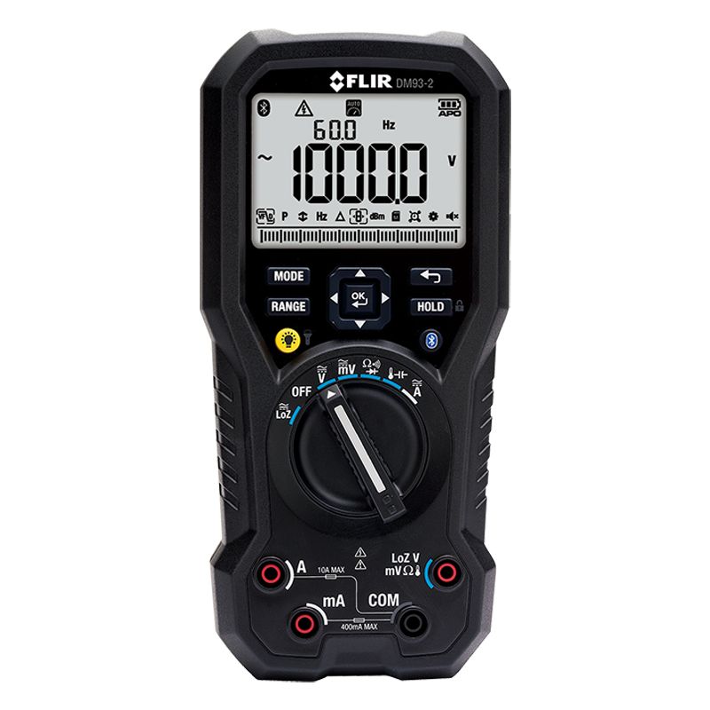 FLIR DM93-2 Industrial Multimeter 