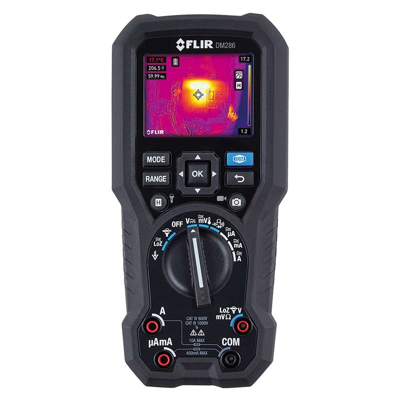 FLIR DM286 Industrial Multimeter 