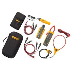 Fluke 393FC TRMS Solar Clamp Meter, IRR1-SOL Irradiance Meter & Pomona MC4 Test Leads – Kit 2