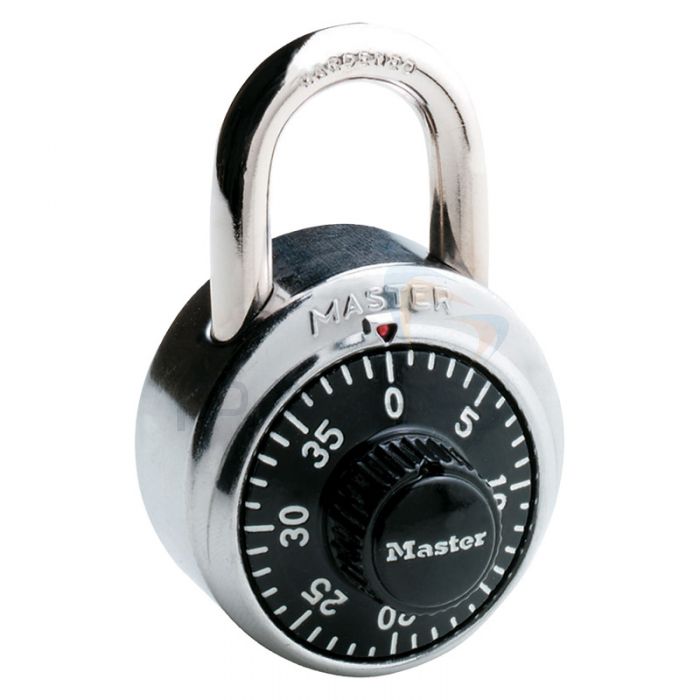 Masterlock 1500 Series Double-Armoured Steel Combination Padlock