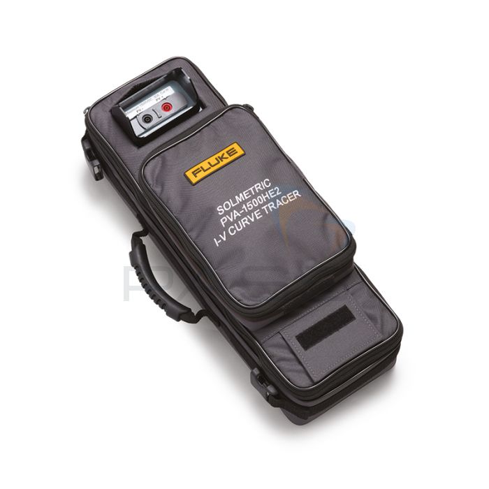 Fluke PVA-1500HE2 PV Analyser & I-V Curve Tracer - Angled