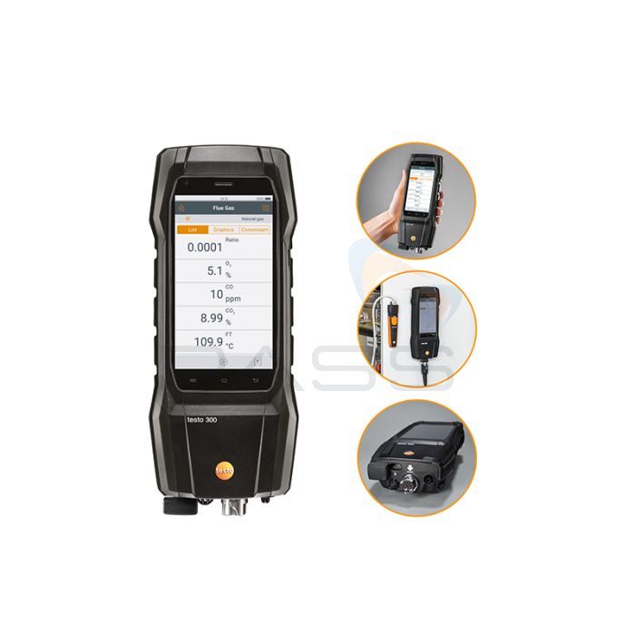 Testo 300+ Flue Gas Analyser