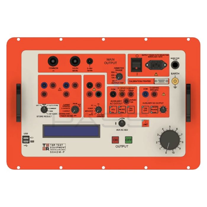 T&R 50ADM-P Secondary Current Injection Test Set