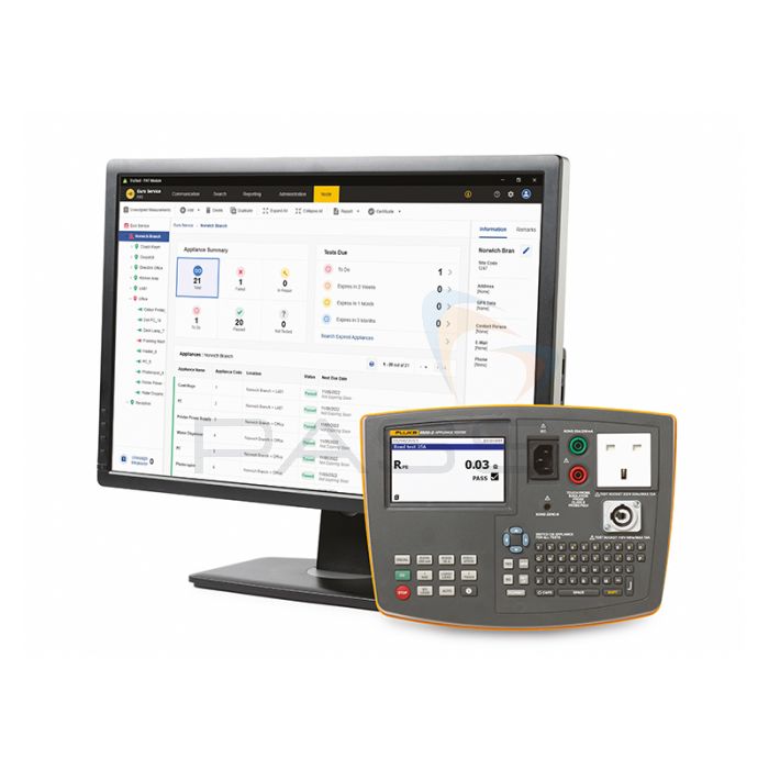 Fluke 6500-2 PAT Tester & TruTest Advanced Software Kit