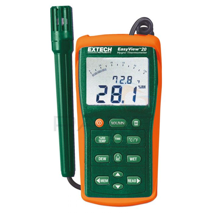 Extech EA20 EasyView Hygro-Thermometer