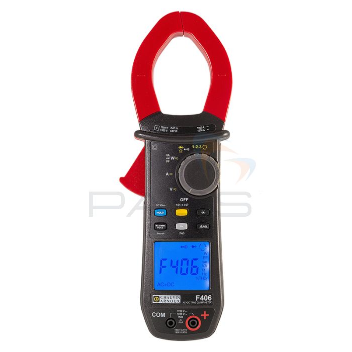 Chauvin Arnoux F406 Clamp Meter 