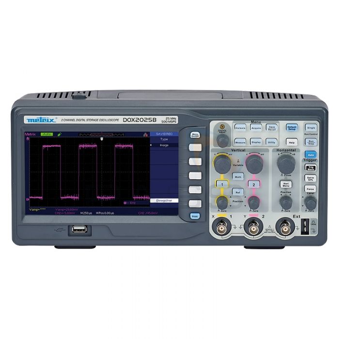 Chauvin Arnoux Metrix® DOX2025B Benchtop Digital Oscilloscope