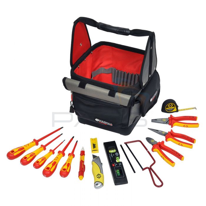 CK Magma T5952 Electrician's Tool Tote Kit