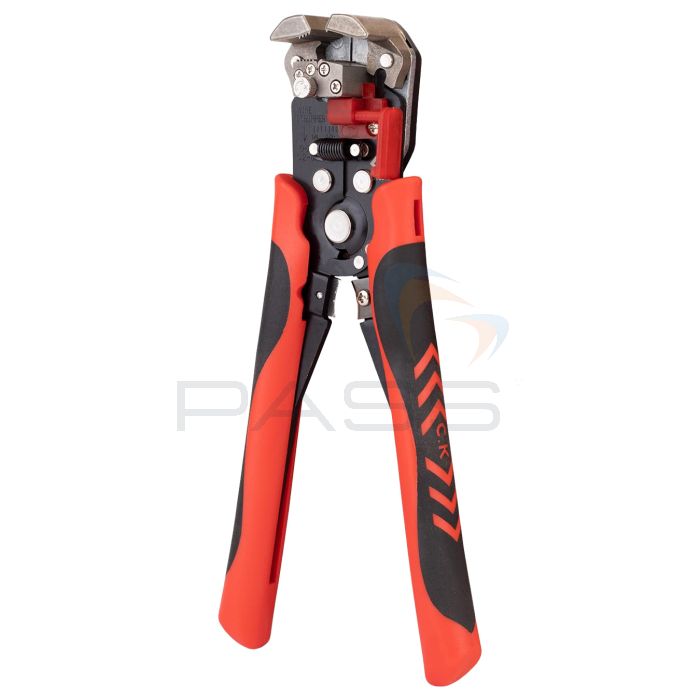 CK Tools T3943 Automatic Wire Stripper Pro facing left