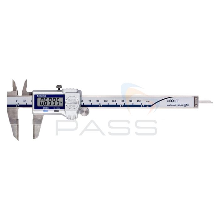 Mitutoyo Series 573 Absolute Digital Blade Caliper: 0-150mm / 0-6"