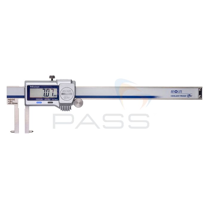 Mitutoyo Series 573 Absolute Digital Point Jaw Inside Caliper (Min. Hole ø20mm / .8"): 20-170mm / .8-6"