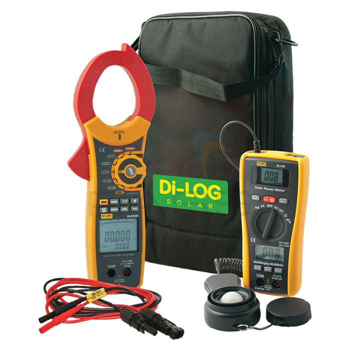 Dilog SL500 Expert Solar PV Kit with Power Measurment