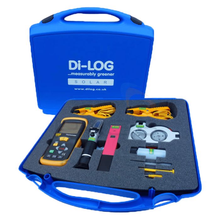 Dilog SL600 Solar Thermal Testing Kit