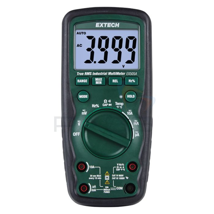 Extech EX5xxA Series Heavy Duty Industrial Multimeter