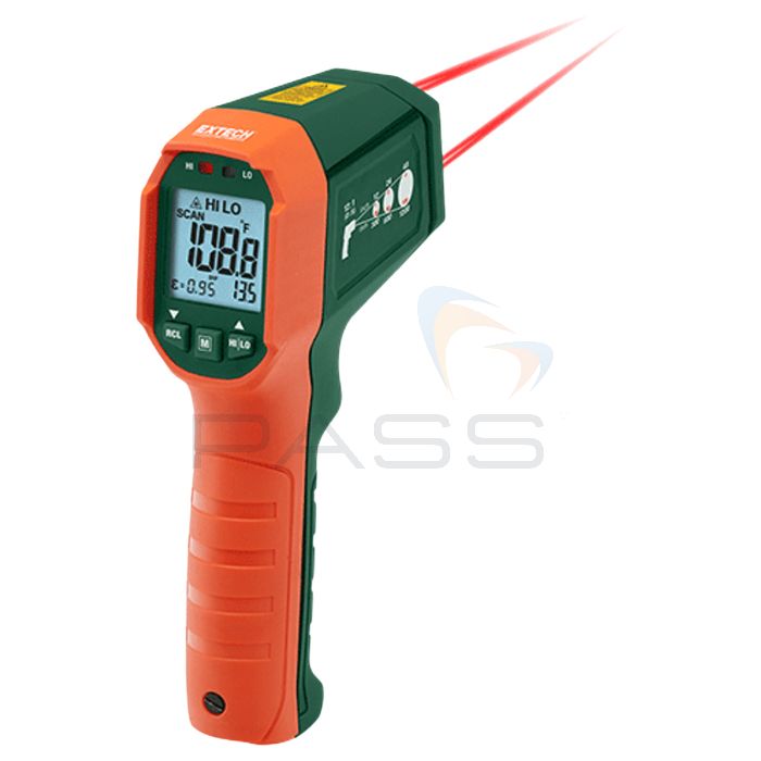 Extech IR320 Dual Laser IR Thermometer