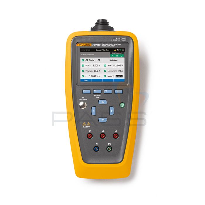 Fluke FEV350 EV Charging Station Analyser