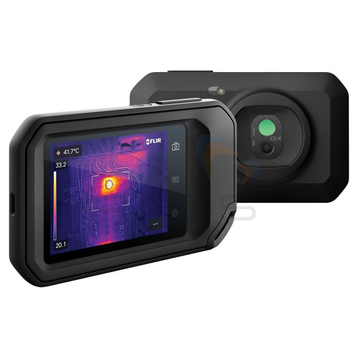 FLIR C3-X Educational R&D Thermal Camera Kit Front & Back