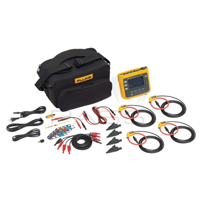 Fluke 1736 Three-Phase Power Logger – Gold Edition