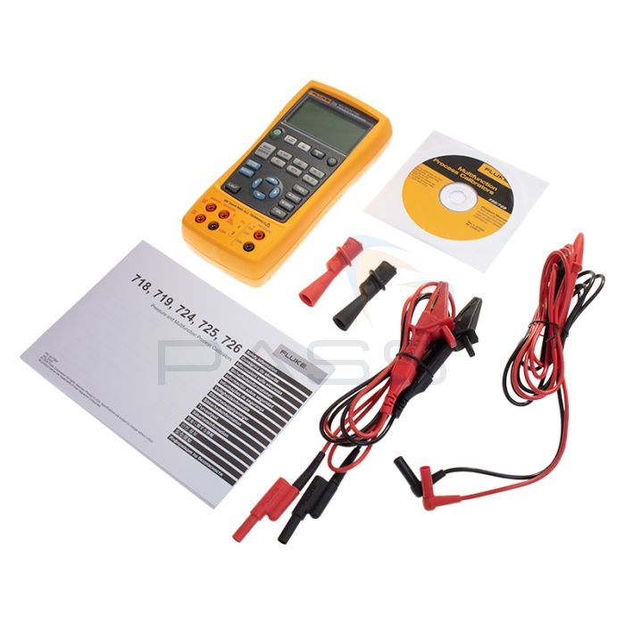 Fluke 725 Multifunction Process Calibrator - Kit