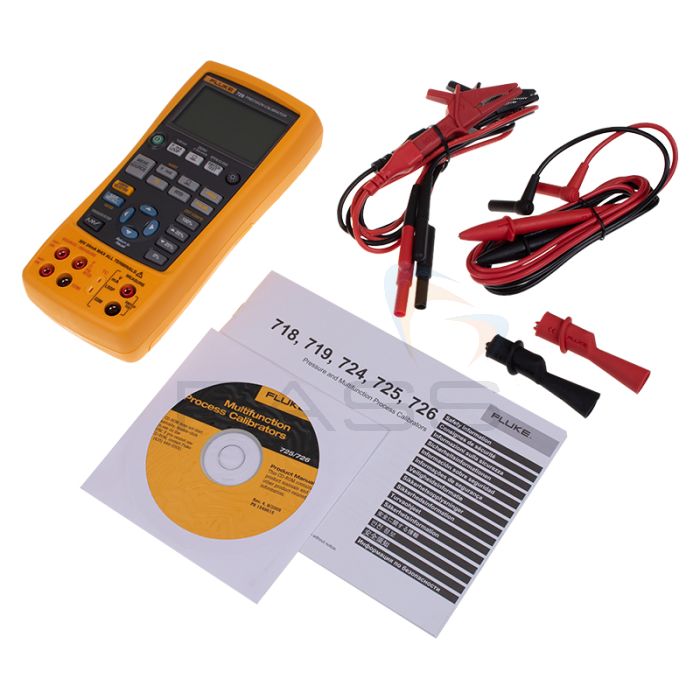 Fluke 726 Precision Multifunction Process Calibrator kit