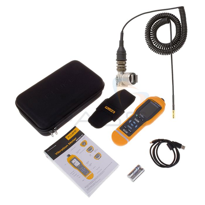 Fluke 805 FC/805 ES Vibration Tester Package