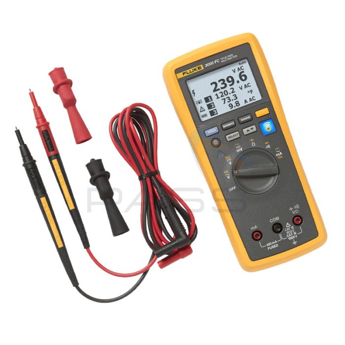 Fluke Connect 3000 FC Series Wireless Digital Multimeter