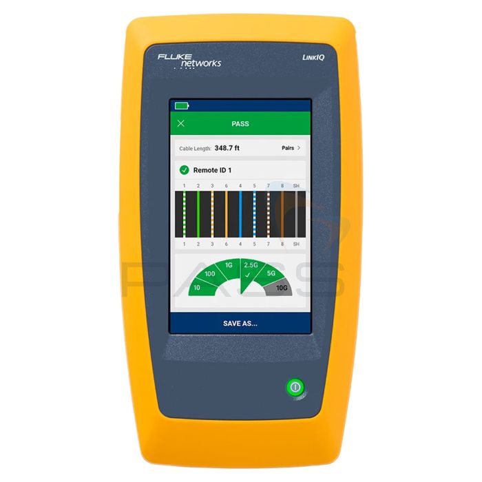 Fluke Networks LinkIQ Cable & Network Tester