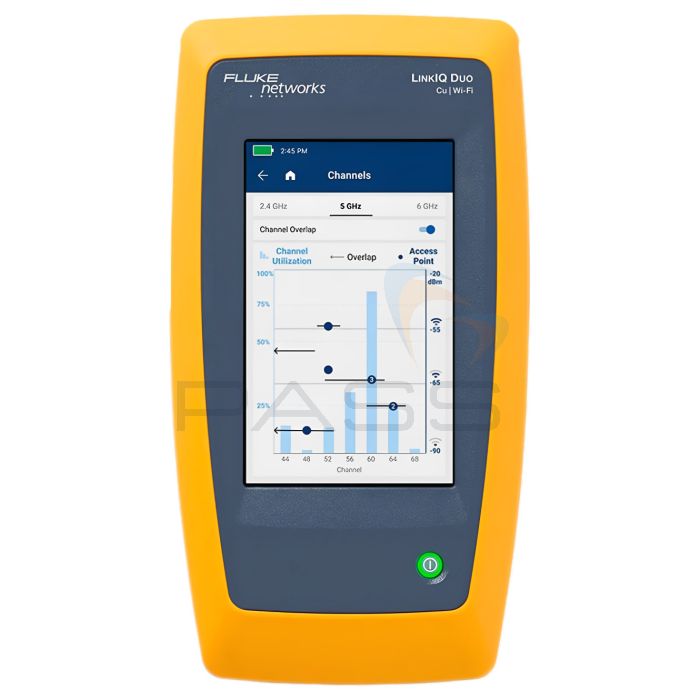 Fluke Networks LinkIQ Duo Wi-Fi Cable & NetworkTester