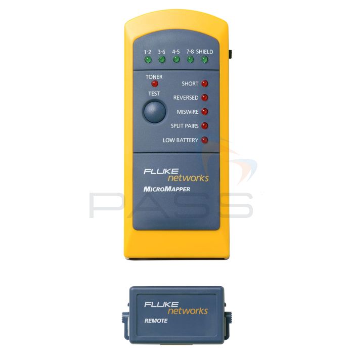 Fluke Networks MicroMapper Wiremap Tester