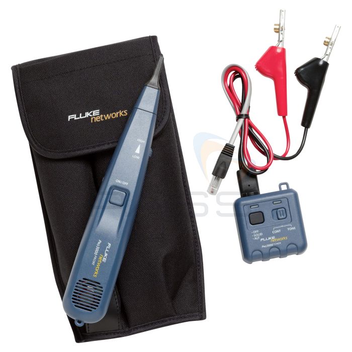 Fluke Networks Pro3000 Tone Generator and Probe Kit