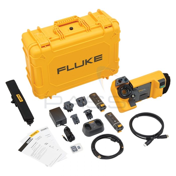 fluke tix501 thermal camera