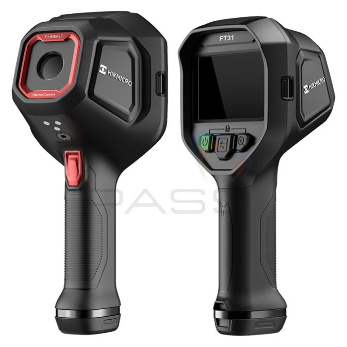 Hikmicro FT31 Firefighting Thermal Camera (60Hz) front and rear view