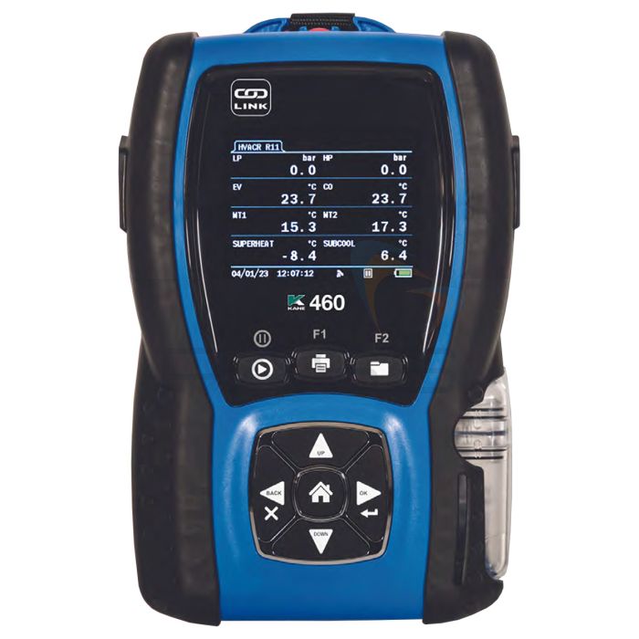 Kane 460 Heating, Cooling, Refrigeration & IAQ HVACR Flue Gas Analyser