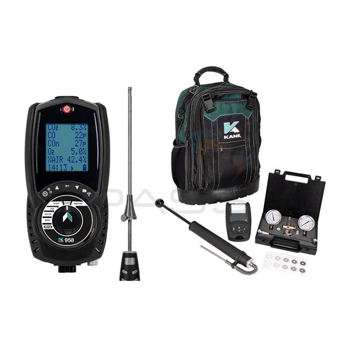 Kane 958 Commercial Flue Gas Analyser Oil Kit 1420